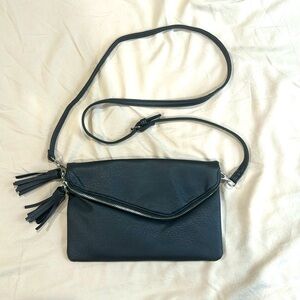 Black Crossbody